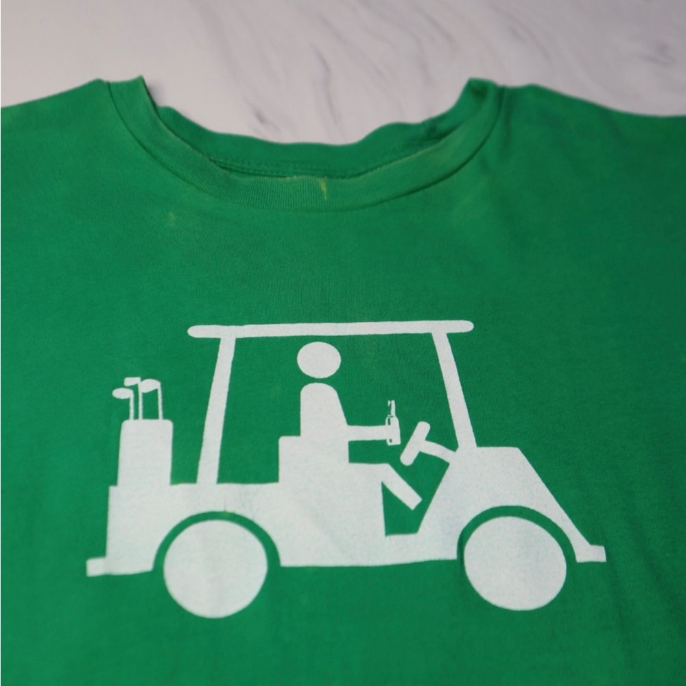 Green Golf Apparel